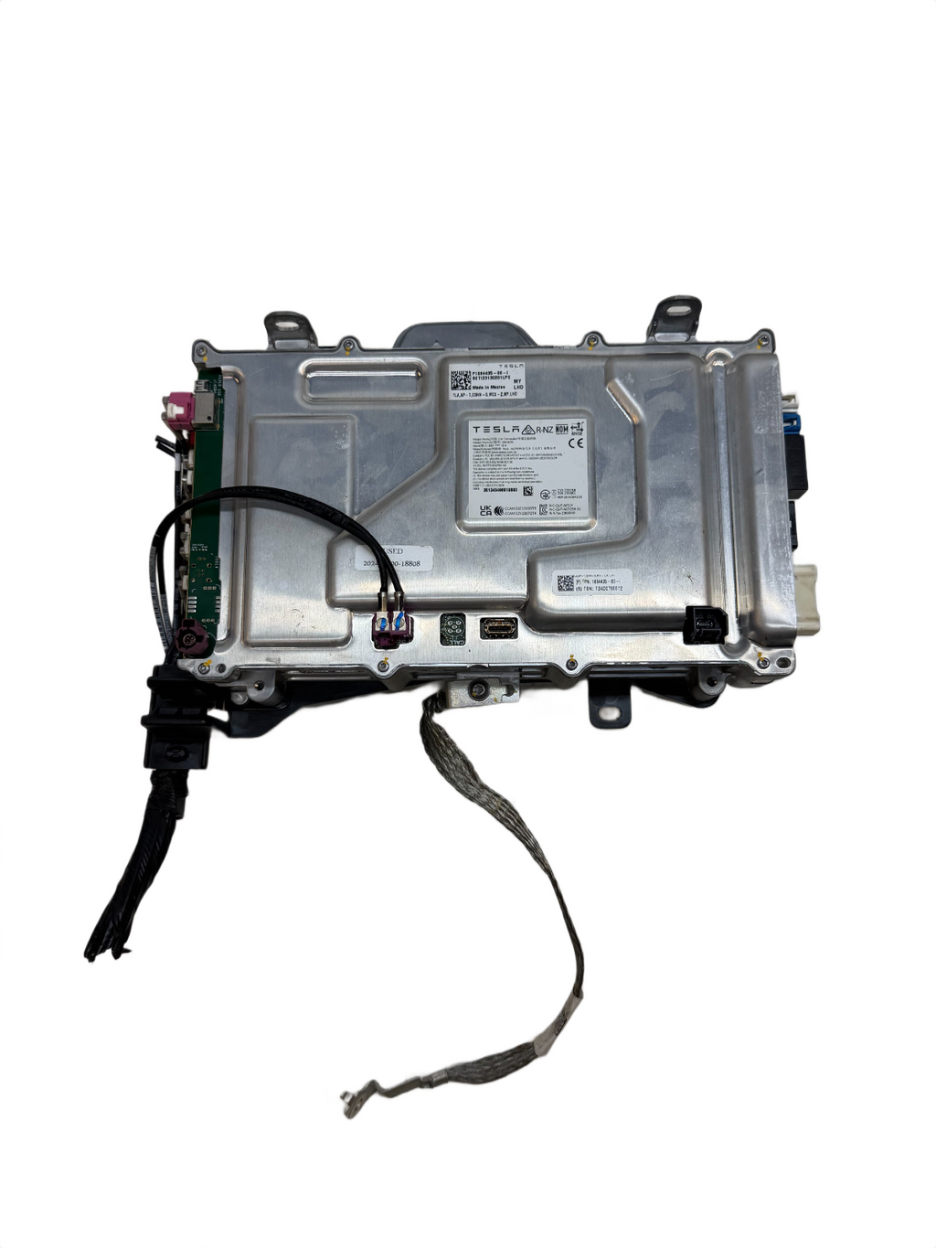 2020-2024 Tesla Model Y Media Control Module Unit W/ Bracket 1684435-00-I