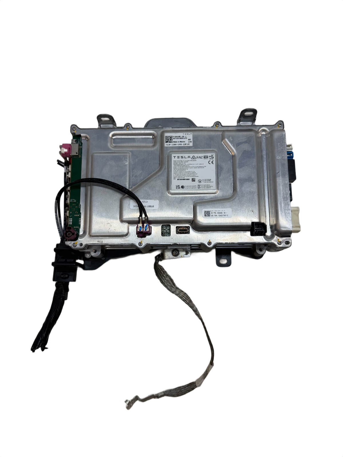 2020-2024 Tesla Model Y Media Control Module Unit W/ Bracket 1684435-00-I