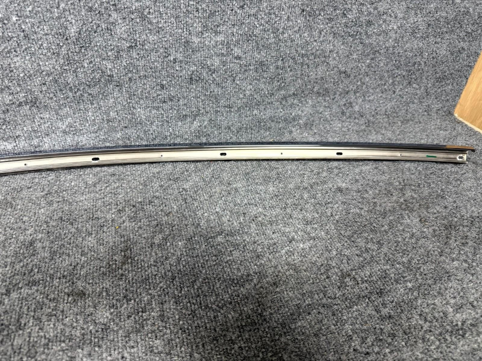 2016-2020 Tesla Model X Front Right Side A-Pillar Molding Trim OEM, 1032124-50-F