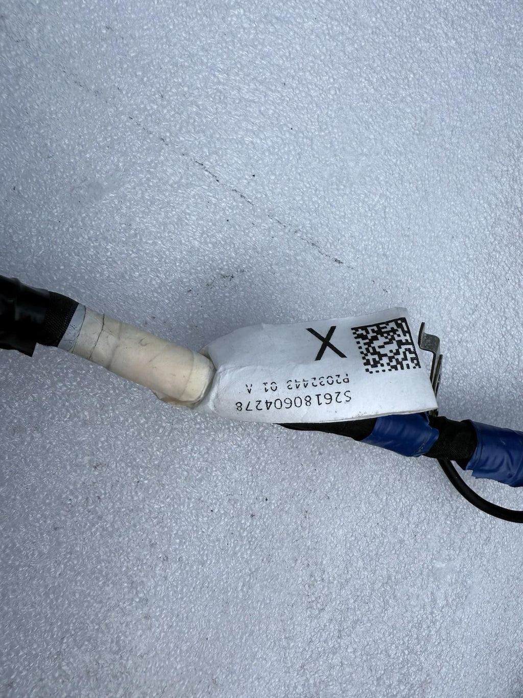 ♦️16-20 Tesla Model X Rear Liftgate Lid Wire Harness Cable ASSY OEM 2032443-01-A