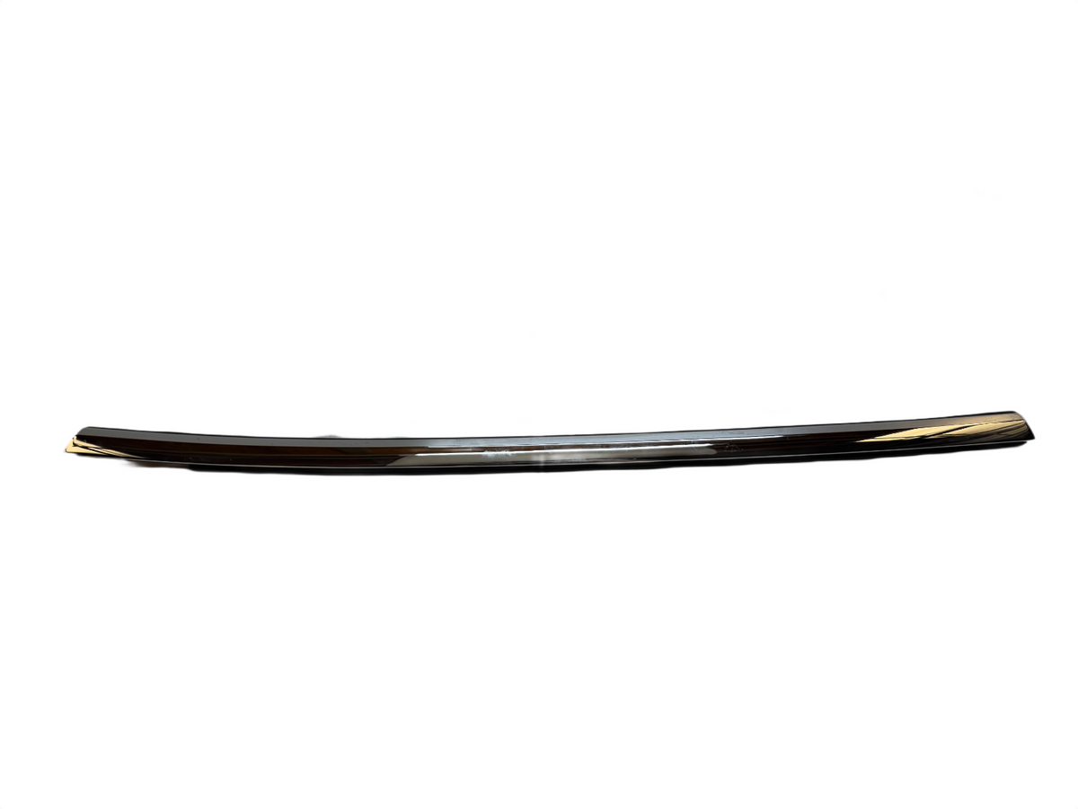 2012-20 Tesla Model S Front Right Passenger Side Door Outer Belt Molding Chrome