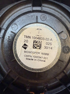2012-20 Tesla Model S Midwoofer & Midrange Audio Speaker 1004833-02-A