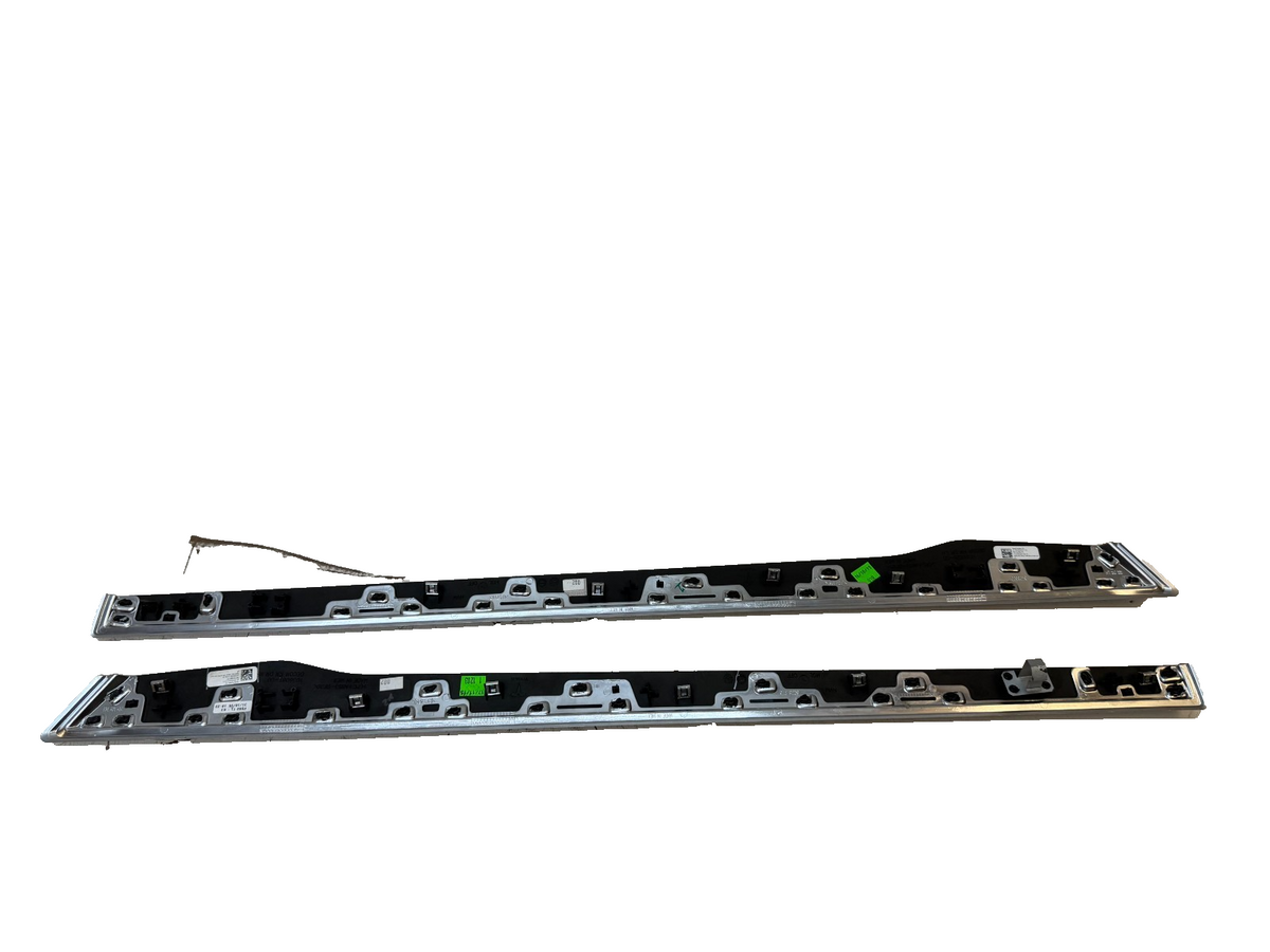 2016-2020 TESLA MODEL X INTERIOR DOOR MOLDING COVER & DASH PANEL SET OEM