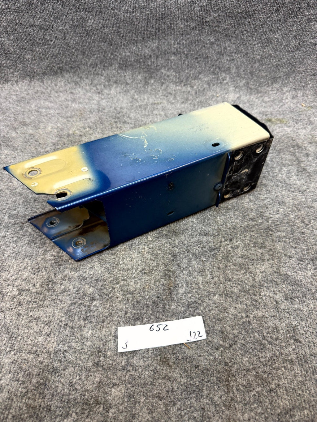 2017-2023 TESLA MODEL 3 FRONT RIGHT SIDE BUMPER RAIL EXTENSION OEM, 1109193-00-C