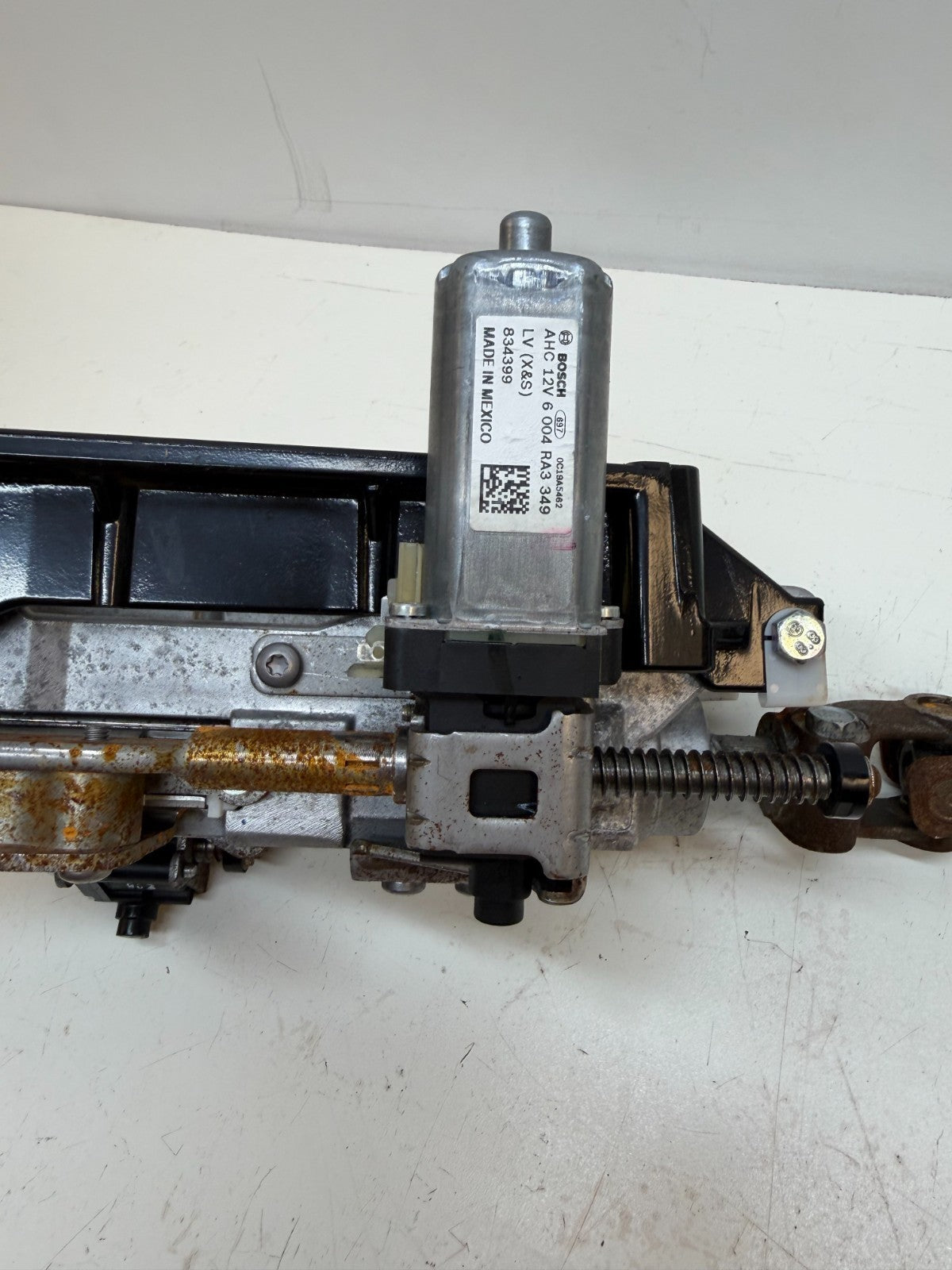 2016-2020 TESLA MODEL S STEERING COLUMN ASSEMBLY 1027811-00-F