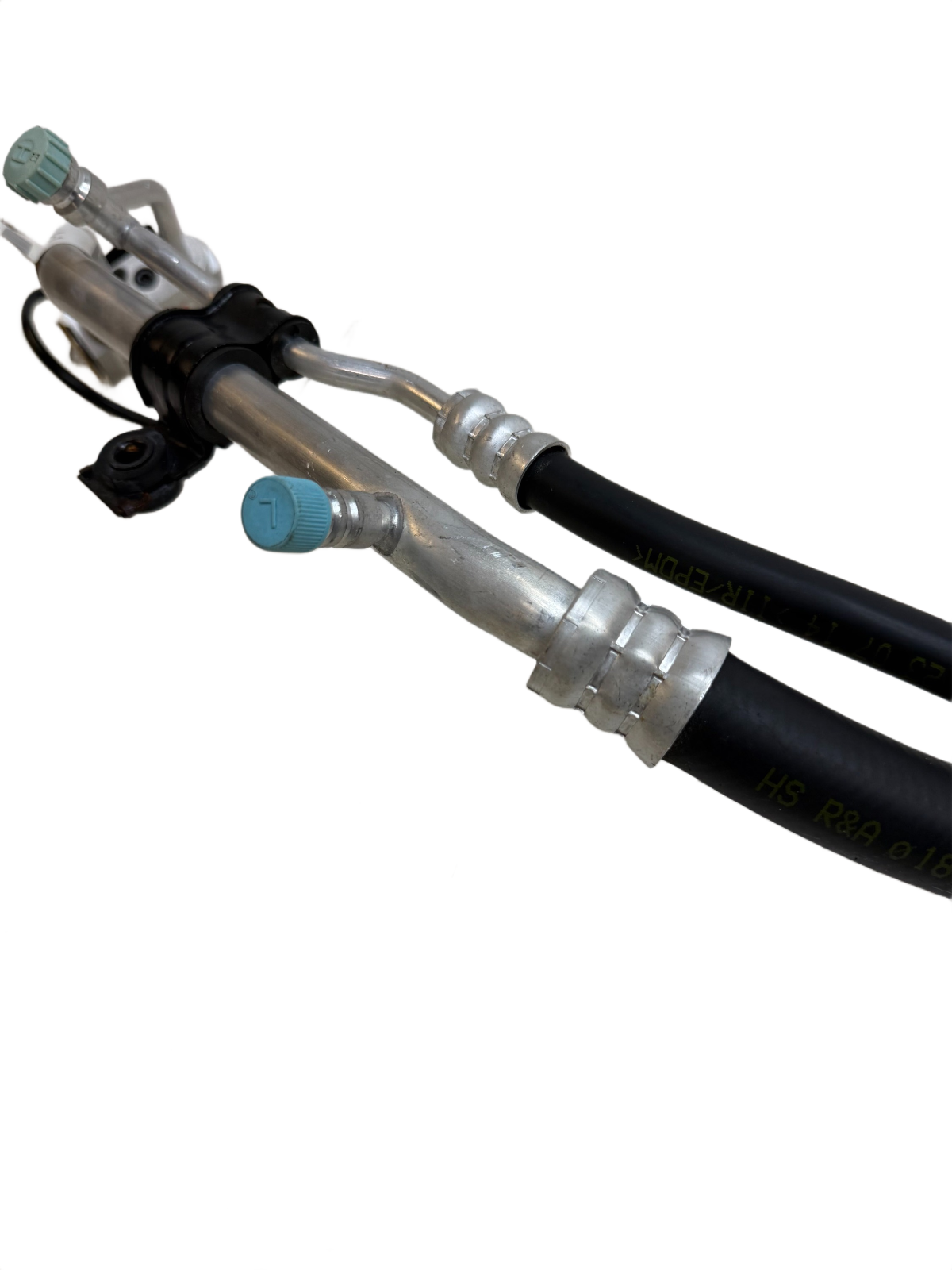 2012-16 Tesla Model S TXV Cabin Valve & Solenoid Suction Pipe Hose 1028400-00-D