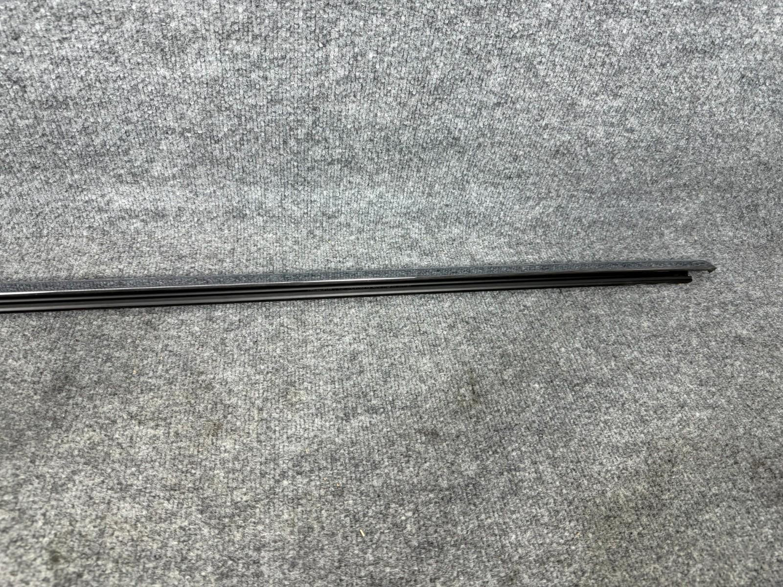 2012-2016 Tesla Model S Front Right Door Window Belt Molding OEM, 6009599-00-C