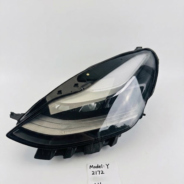 2021-2023 Tesla Model 3 Y Left Driver LED Matrix Headlight 1514952-00-D