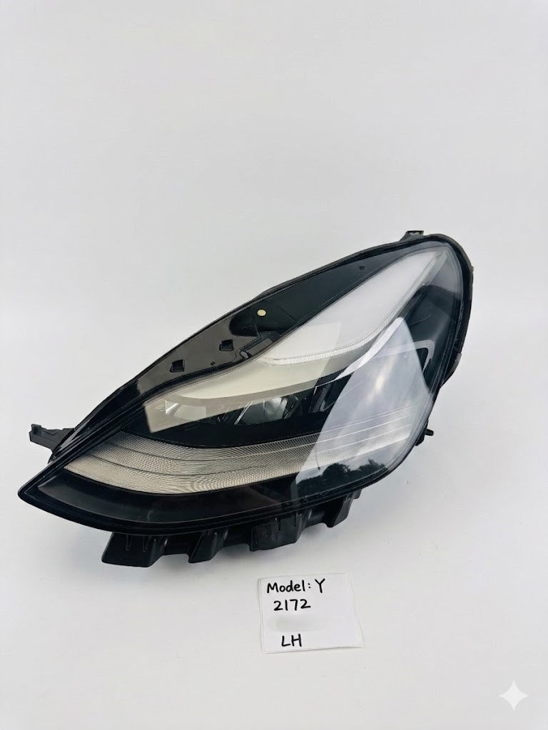 2021-2023 Tesla Model 3 Y Left Driver LED Matrix Headlight 1514952-00-D