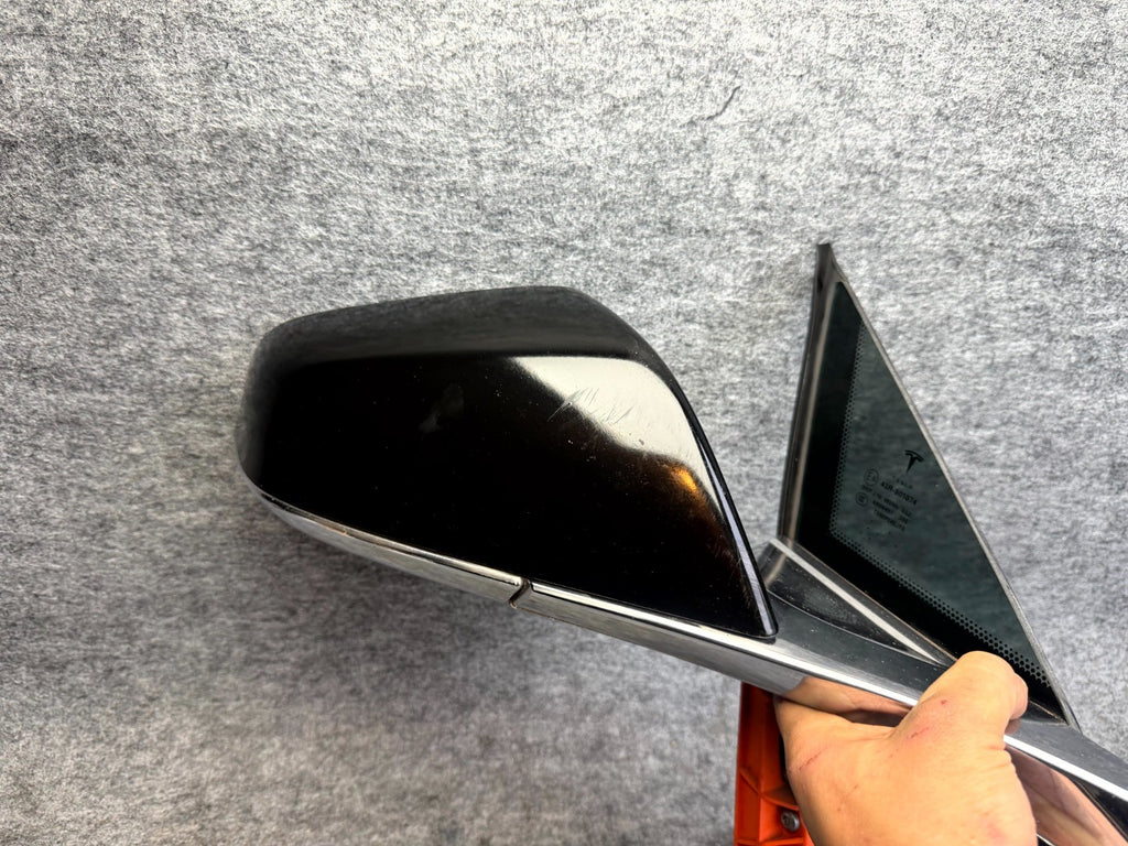 ♦️2012-2020 TESLA MODEL S RIGHT EXTERIOR REAR VIEW DOOR MIRROR OEM, 1041318-00-C