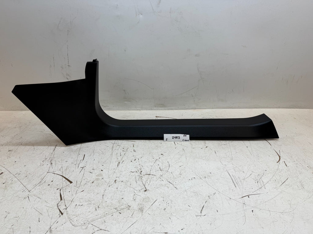 2012-2020 Tesla Model S Front Right Door Sill Plate Lower Trim OEM 1007968-00-D