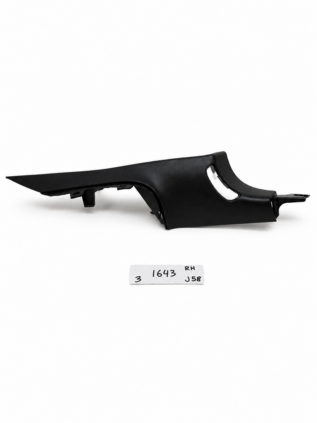 2017-2023 TESLA MODEL 3 REAR RIGHT SIDE C PILLAR UPPER TRIM COVER 1086285-00-F