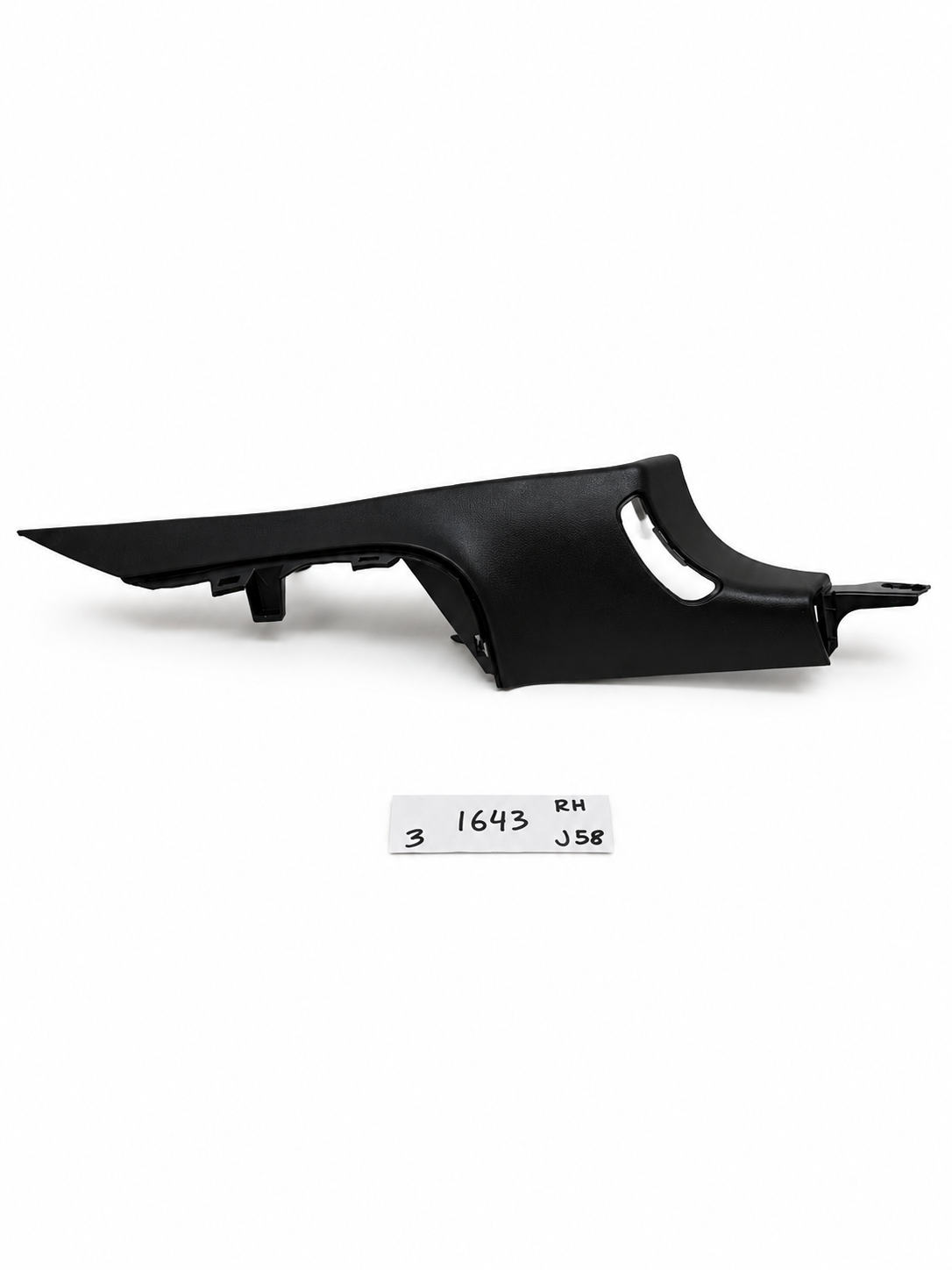 2017-2023 TESLA MODEL 3 REAR RIGHT SIDE C PILLAR UPPER TRIM COVER 1086285-00-F