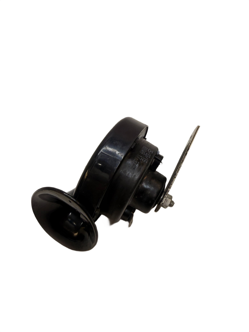 12-20 Tesla Model S Seger High Pitch Tone Horn 12V 510 Hertz w/ Bracket 0020046