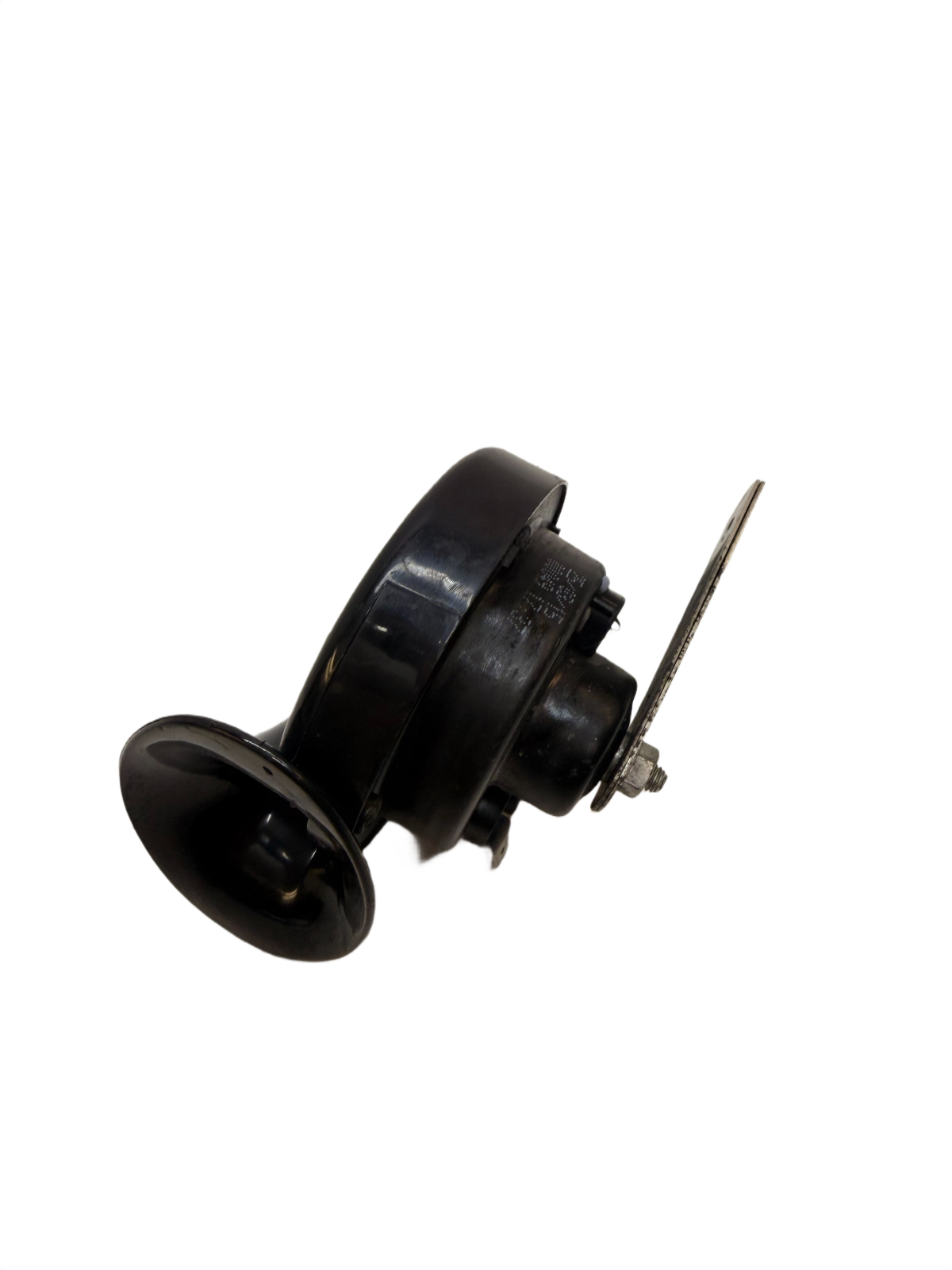 12-20 Tesla Model S Seger High Pitch Tone Horn 12V 510 Hertz w/ Bracket 0020046
