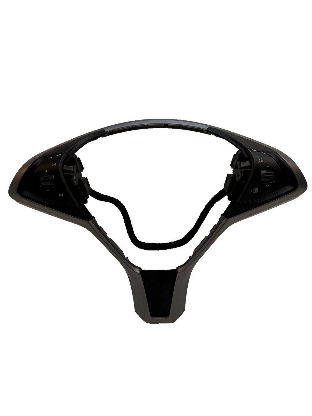 2012-2020 Tesla Model S Steering Wheel Trim Cover Audio Voice Control Button