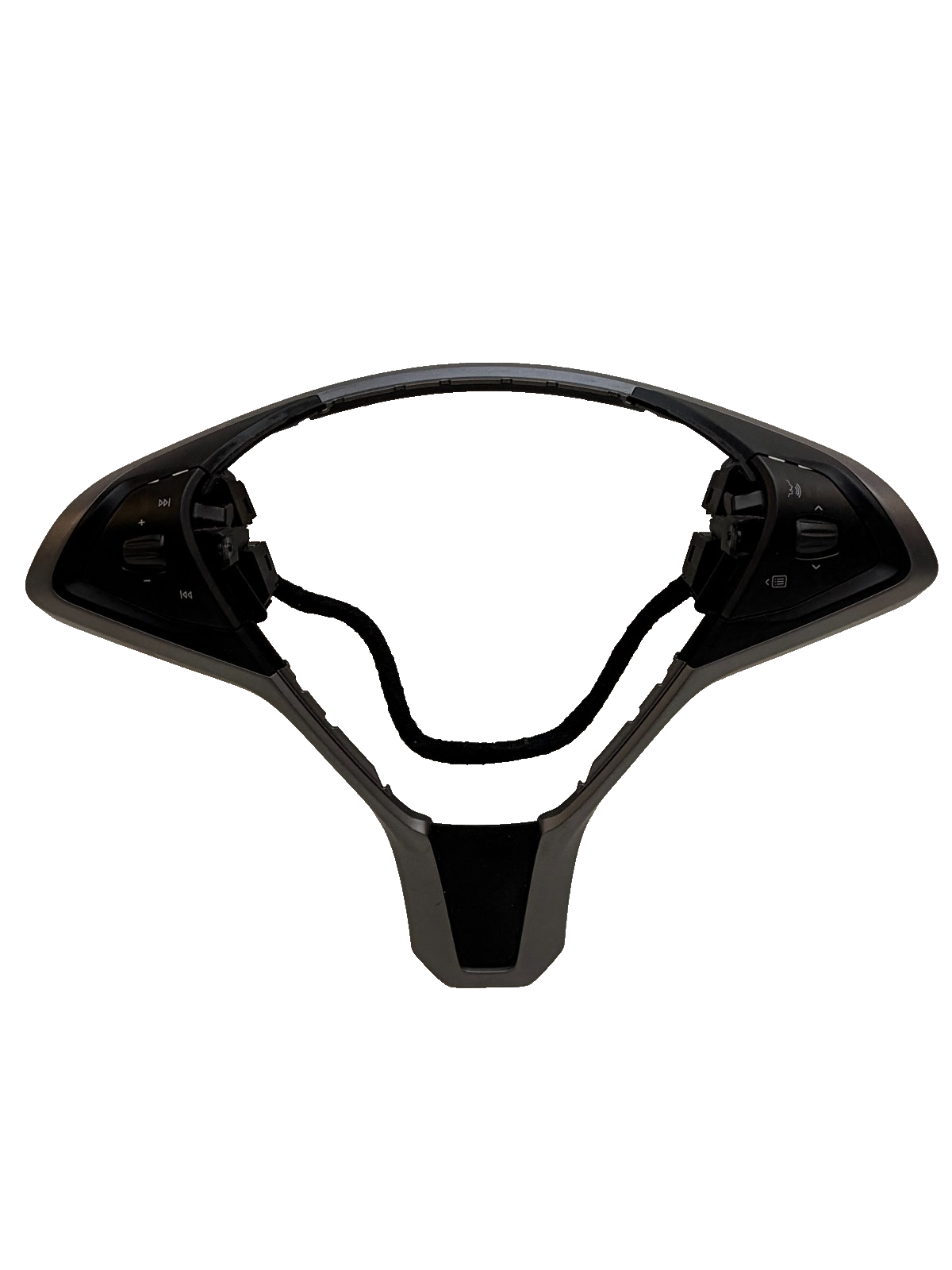 2012-2020 Tesla Model S Steering Wheel Trim Cover Audio Voice Control Button
