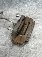 ♦️2012-2020 TESLA MODEL S REAR LEFT SIDE BRAKE CALLIPER BREMBO OEM, 1021252-00-F