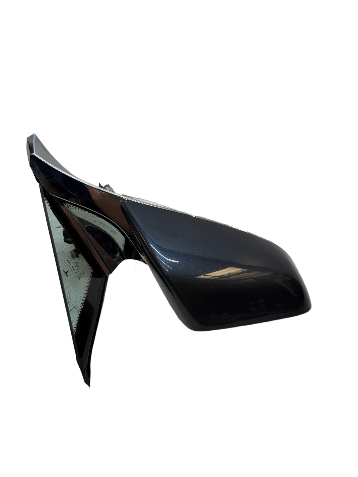 2012 - 2021 Tesla Model S Front Right Passenger Side View Mirror 1041318-00-A