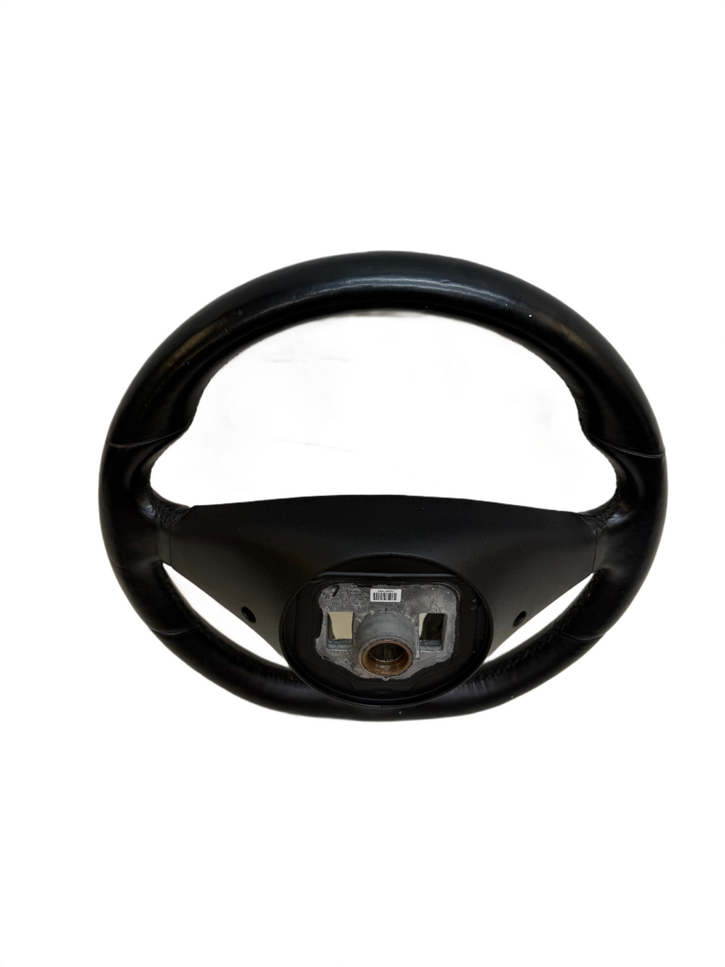 2012-2020 Tesla Model X Driver Steering Wheel Black Assembly OEM 1036774-00-C