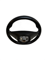 2012-2020 Tesla Model X Driver Steering Wheel Black Assembly OEM 1036774-00-C