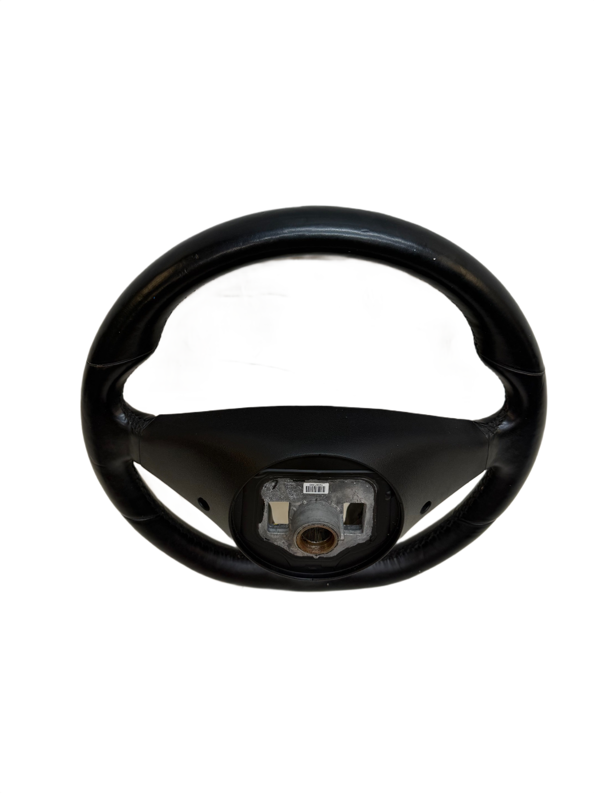 2012-2020 Tesla Model X Driver Steering Wheel Black Assembly OEM 1036774-00-C