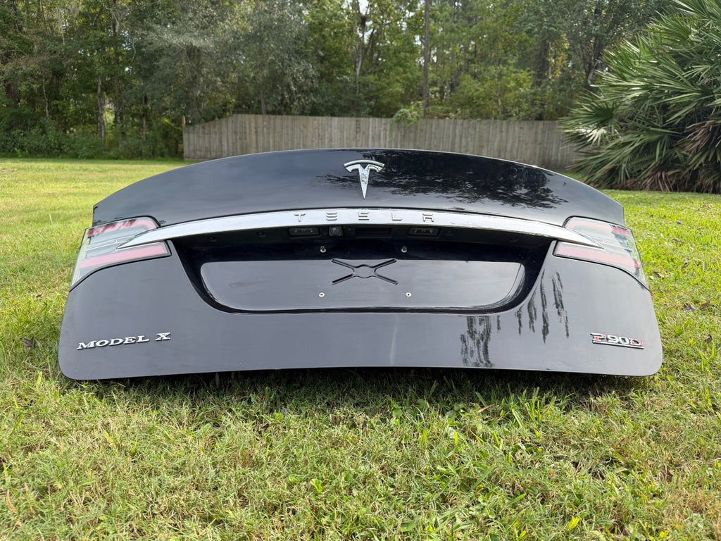 2016-2020 Tesla Model X Rear Tailgate Trunk Lid Assembly OEM