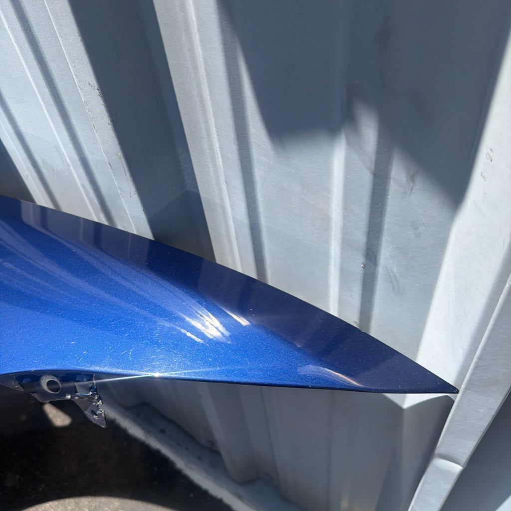 12-20 OEM Tesla Model S Front Right Passenger Fender Panel Black BLUE OEM