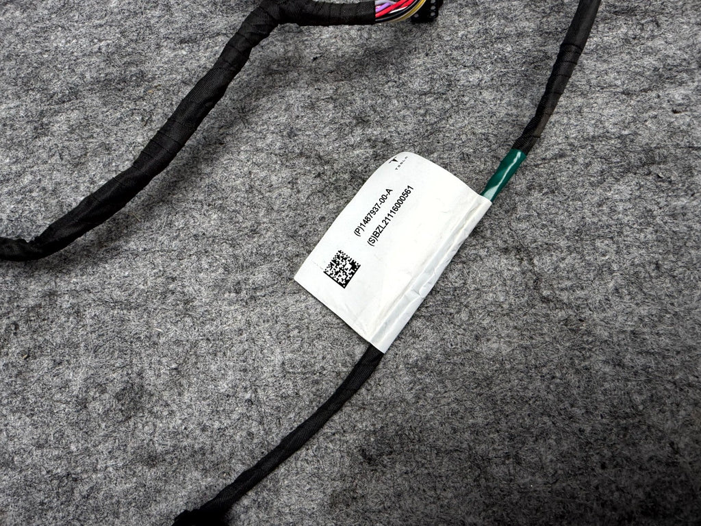 ♦️2016 - 2020 TESLA MODEL S CCS RETROFIT HARNESS CCS2 OEM, 1487837-00-A
