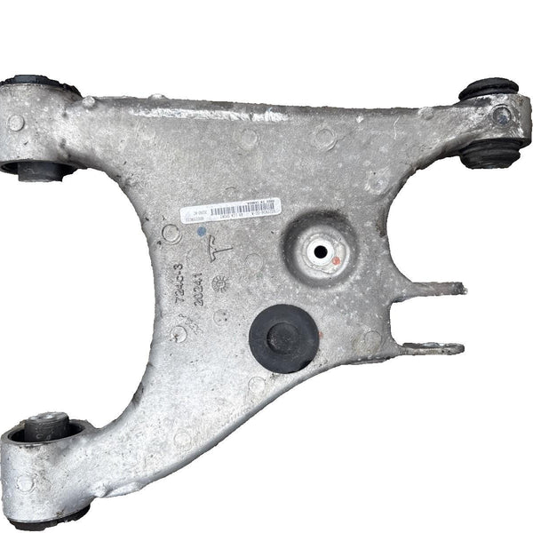 2012 - 2020 TESLA MODEL S REAR LEFT SIDE LOWER CONTROL ARM OEM, 1021416-00-A