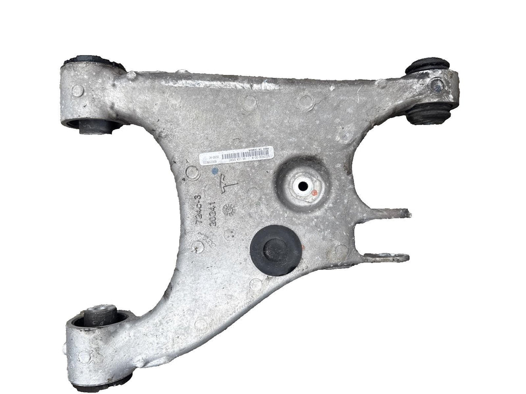 ♦️2012 - 2020 TESLA MODEL S REAR LEFT SIDE LOWER CONTROL ARM OEM, 1021416-00-A