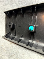 ♦️12-20 TESLA MODEL S SUNROOF HEADLINER PANORAMIC ROOF TRIM OEM, 1008203-00-E