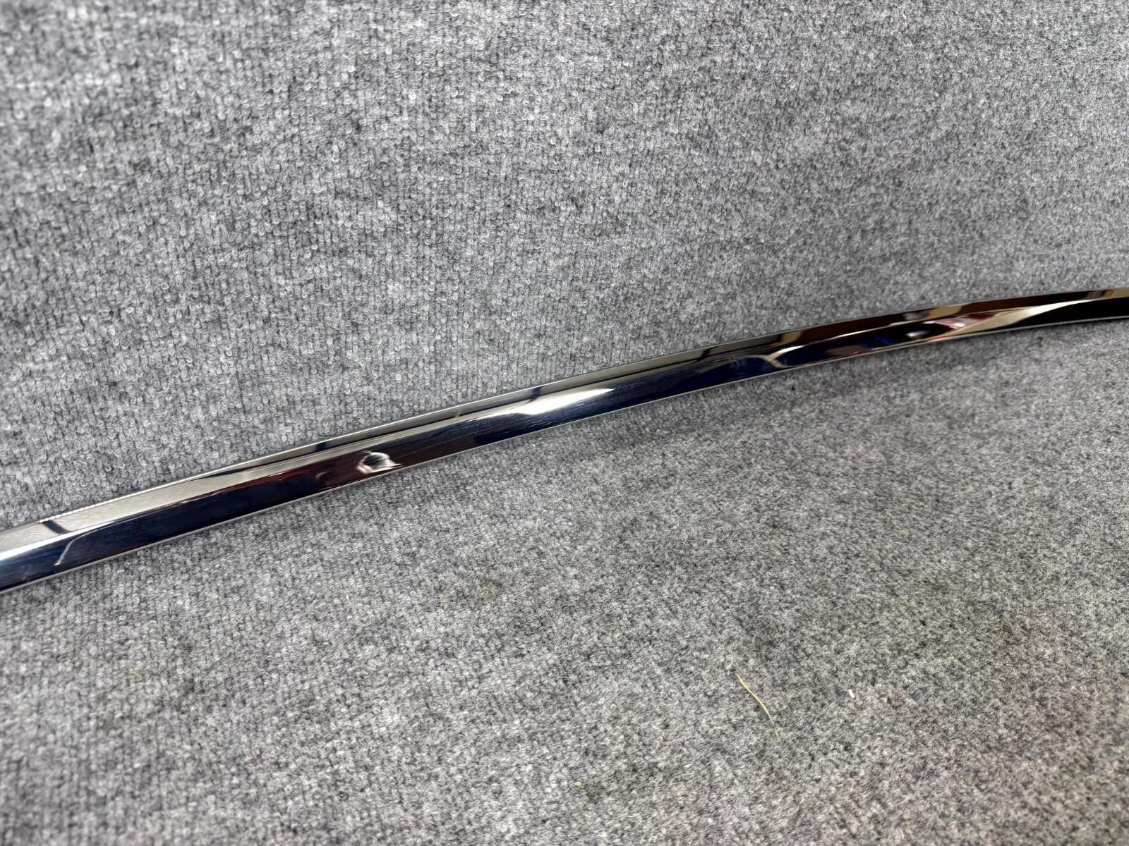 2016-2020 Tesla Model X Rear Right Side Upper Strip Molding OEM, 1032250-00-J