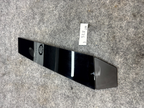 2017‑2023 TESLA MODEL 3 LEFT B‑PILLAR APPLIQUE GLASS TRIM MOLDING OEM, 110043700