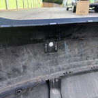 2016-2020 Tesla Model S Rear Bumper Cover w/ Park Sensor Holes Assy Blue PPSB