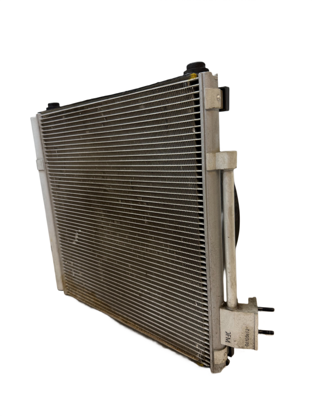 2012-20 Model S Condenser Air Cooling Radiator w/ Fan Shroud Right 6008357-00-D