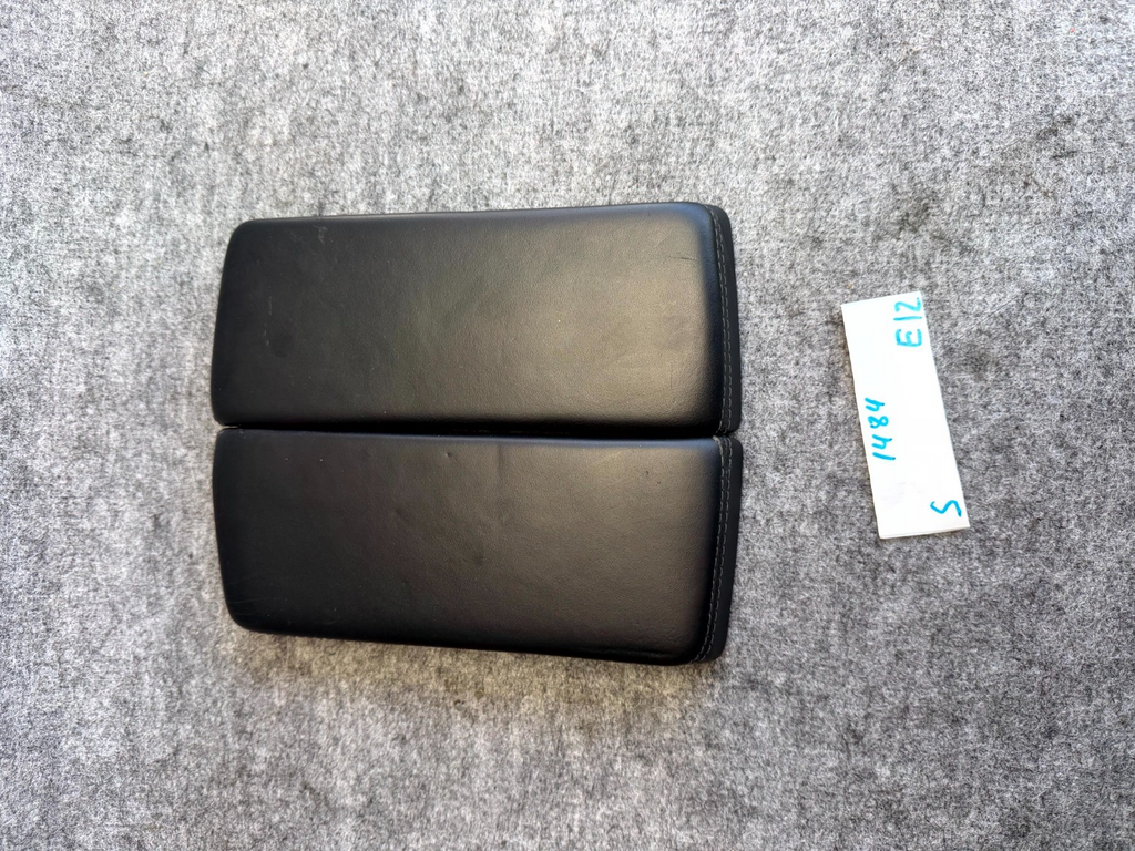 ♦️2012-2020 TESLA MODEL S LEFT & RIGHT CENTER CONSOLE ARMREST PAD OEM, 105730234