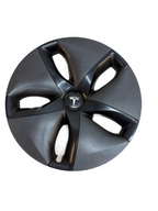 2017-2014 TESLA MODEL 3 AERO HUBCAP WHEEL COVER WITH CENTER CAP 1044231-B
