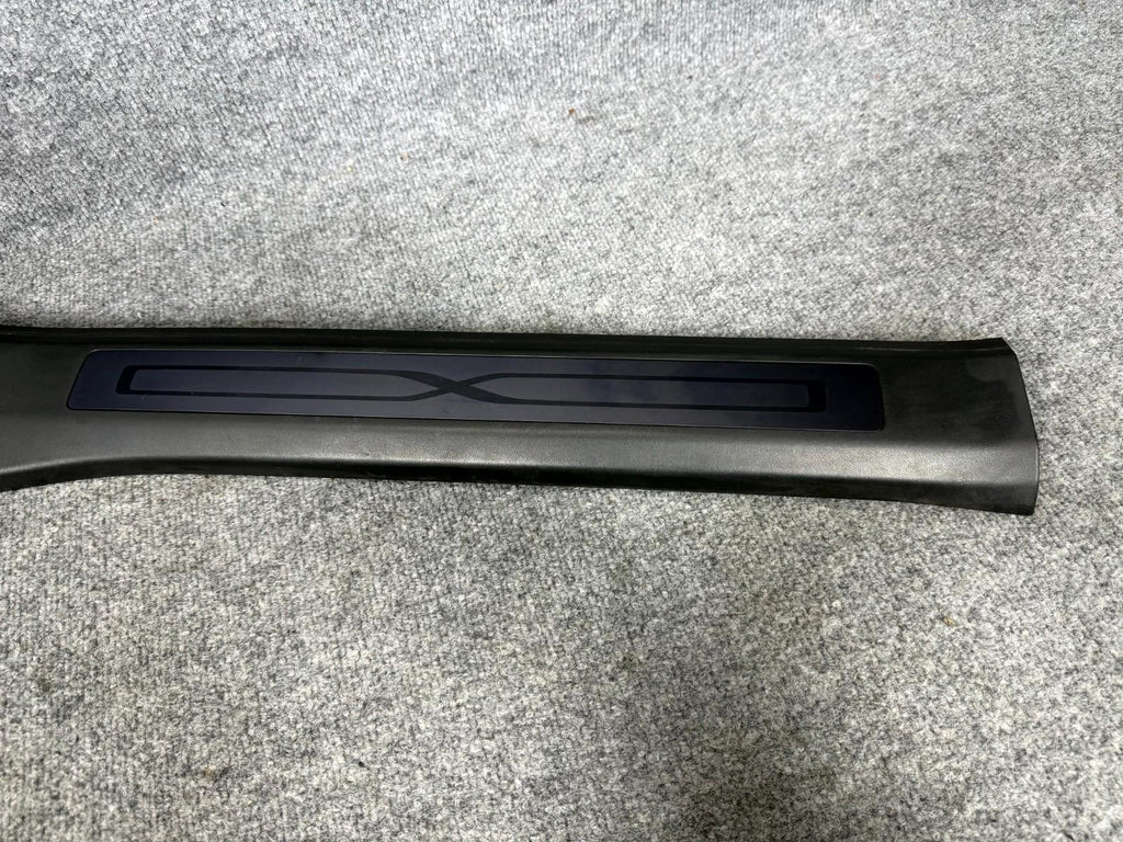 2016-2020 Tesla Model X Front Left Door Sill Cover Trim Panel OEM, 1496499-00-A