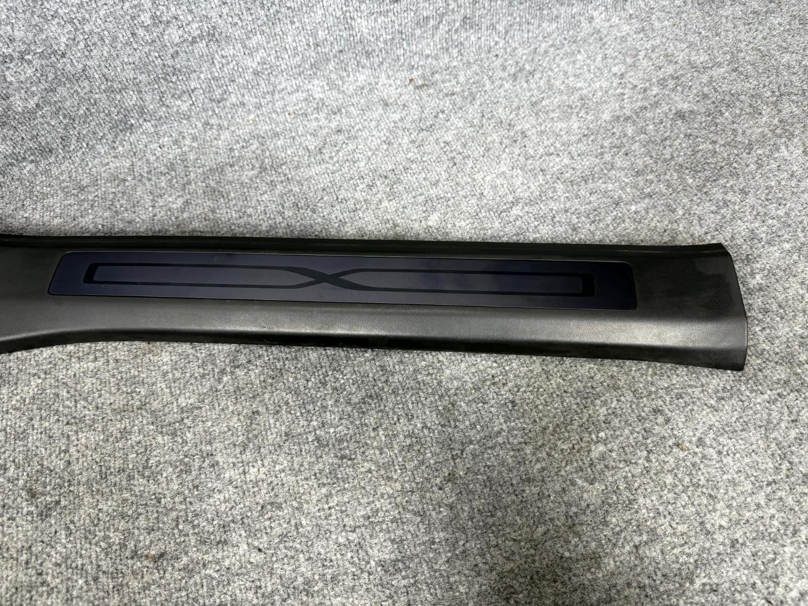 2016-2020 Tesla Model X Front Left Door Sill Cover Trim Panel OEM, 1496499-00-A