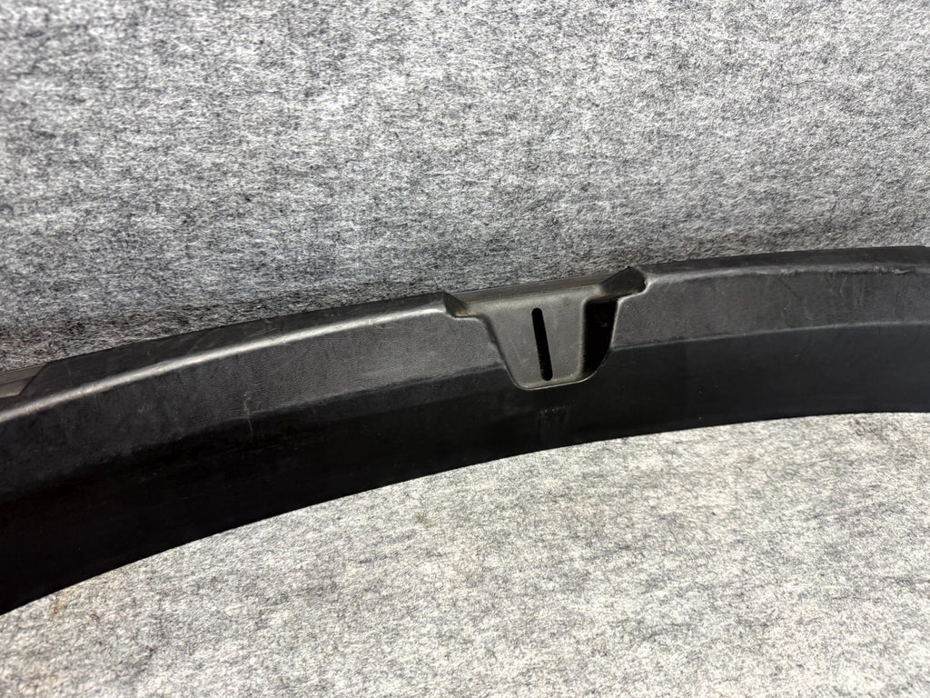 ♦️2017–2023 TESLA MODEL 3 REAR TRUNK SILL TRIM COVER SCUFF PANEL OEM, 108631500F