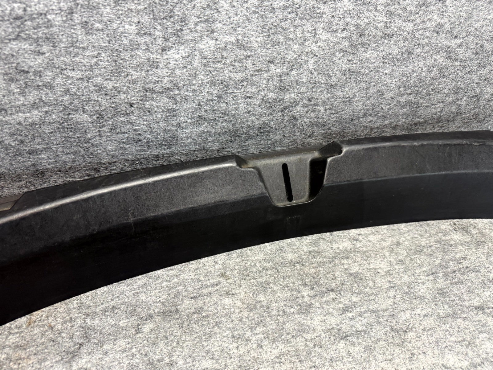 ♦️2017–2023 TESLA MODEL 3 REAR TRUNK SILL TRIM COVER SCUFF PANEL OEM, 108631500F