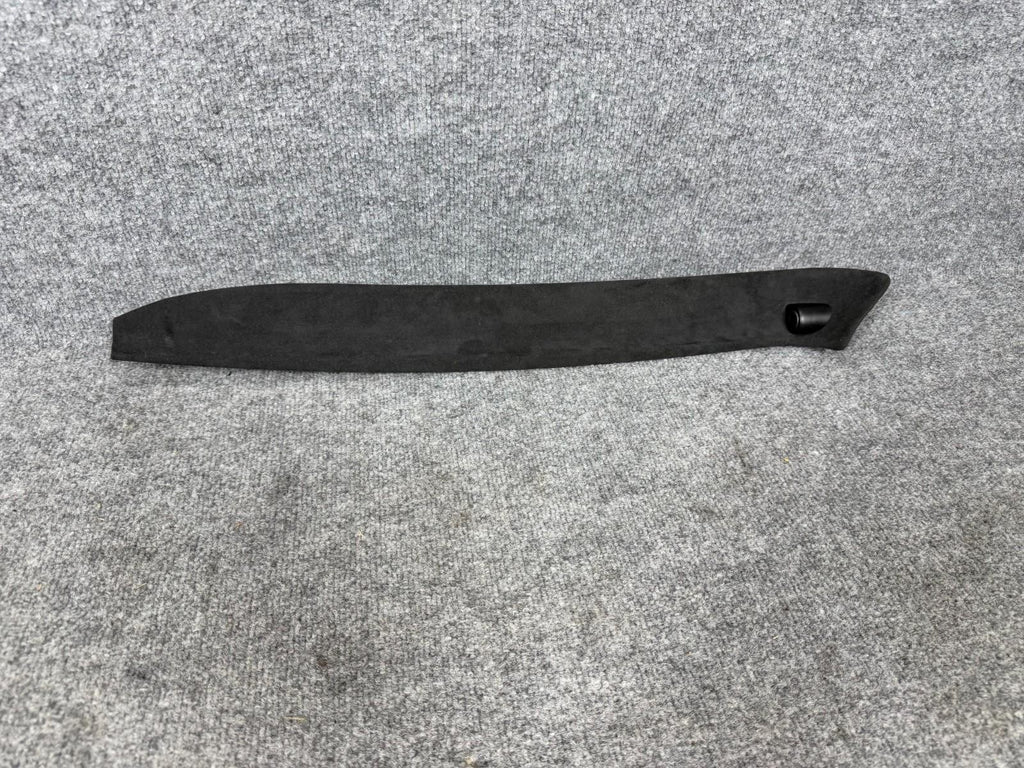 2016-2020 Tesla Model X Front Left SIde Sunvisor Sun Visor Bezel Trim Cover OEM