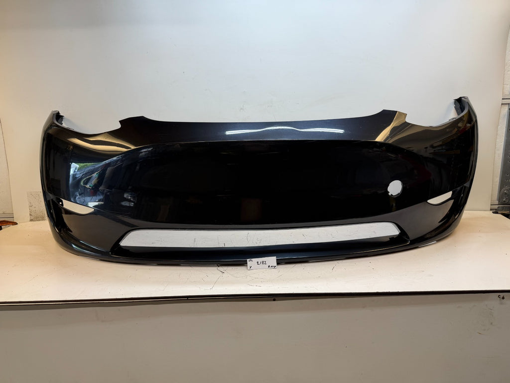 2020 - 2024 TESLA MODEL Y FRONT BUMPER COVER PANEL OEM 1493745-00-A