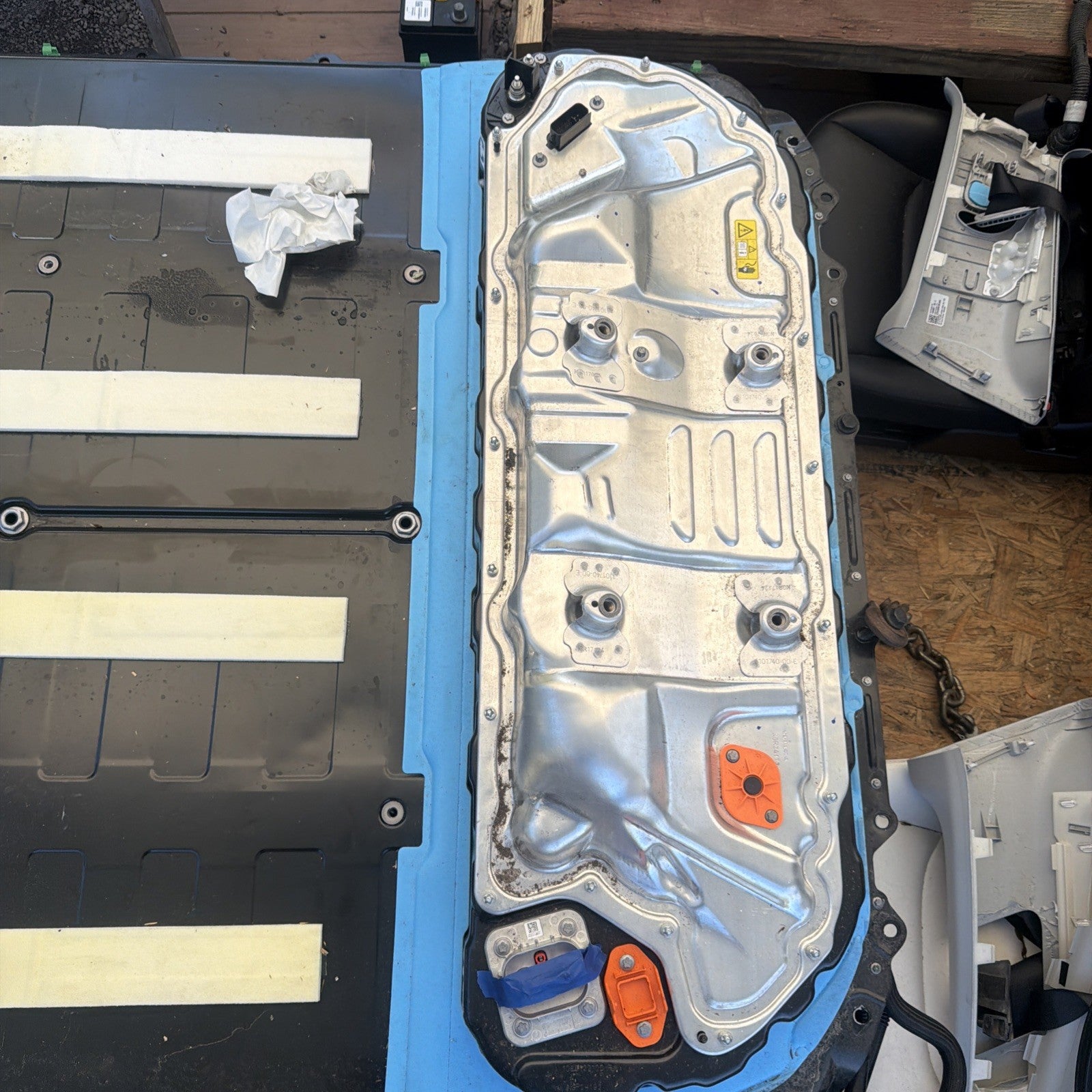 17-24 Tesla Model 3 RWD Standard Range Battery Pack Assembly 10K Miles OEM RWD