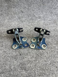 2017-2023 Tesla Model 3 M3 Front Right Passenger Side Door Set Hinge Red OEM