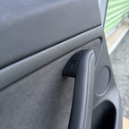 21-23 OEM Tesla Model 3 Rear Left Driver Side Door Shell Panel COMPLETE BLUE