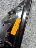 2016-2021 Tesla Model X Front Right Side Door Window Molding OEM, 1128872-00-G
