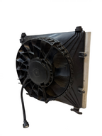 2012-20 Model S Condenser Air Cooling Radiator w/ Fan Shroud Right 6008357-00-D