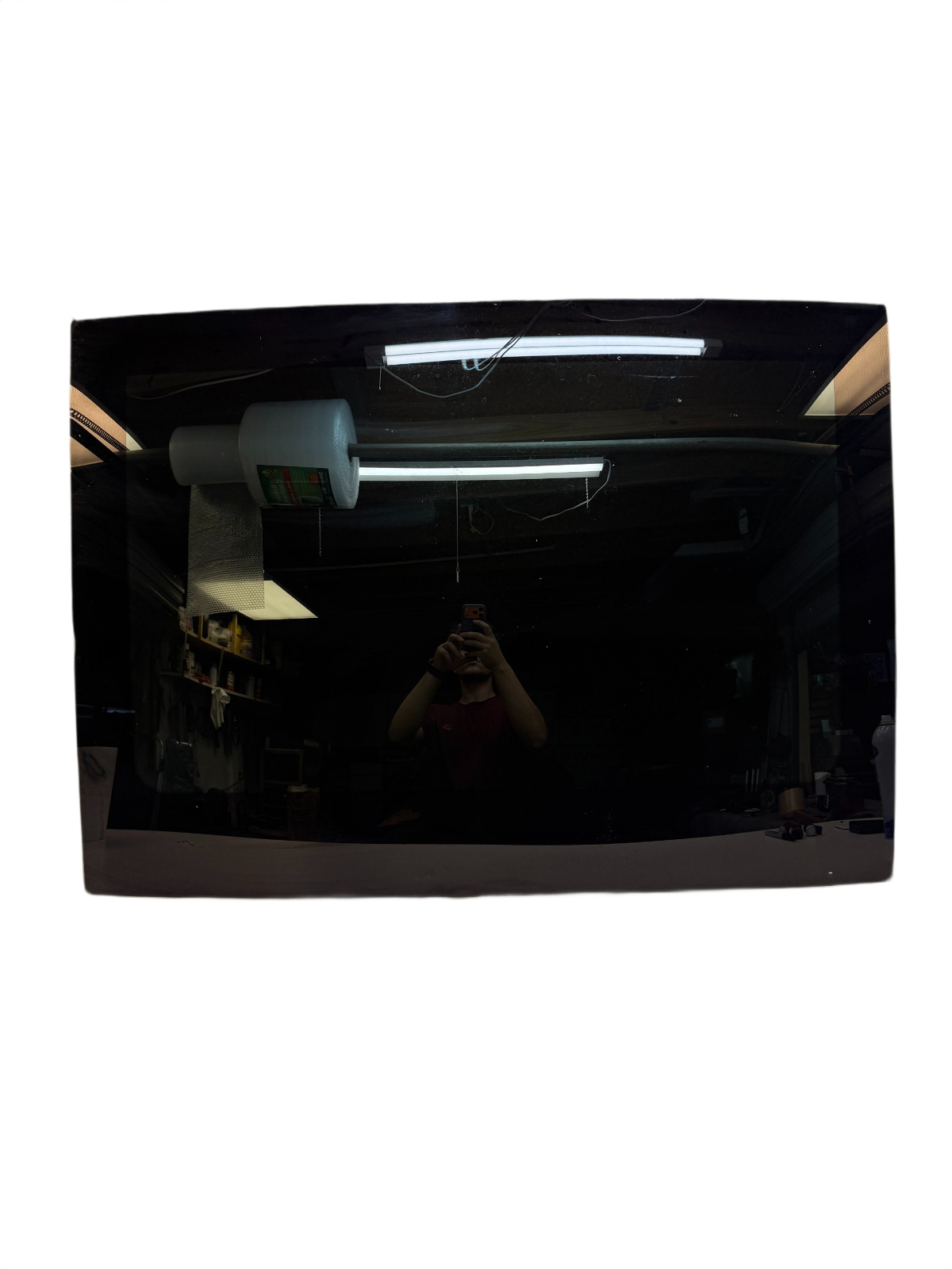 2012-2015 Tesla Model S Panoramic Roof Rear 2nd Top Glass 43R-000357
